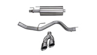 CORSA Performance Corsa 15-20 Ford F-150 3.5L Eco (Super Crew Cab) Polished Sport Single Side Dual 4in Tips CB Exh