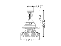 ORACLE Lighting Oracle 9004 4000 Lumen LED Headlight Bulbs (Pair) - 6000K