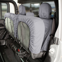 Covercraft 1994-02 Dodge Ram Carhartt SeatSaver Custom Front Row Seat Covers - Gravel