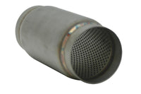 Vibrant SS Race Muffler 3in inlet/outlet x 9in long 3.75in Muffler Body OD