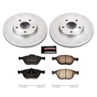PowerStop Power Stop 10-13 Ford Transit Connect Front Z17 Evolution Geomet Coated Brake Kit