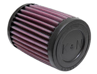 K&N Engineering K&N Filter Universal Rubber Filter - Round Straight 1.688in Flange ID x 3in OD x 4in Height