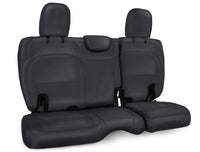 PRP Seats PRP 2018+ Jeep Wrangler JLU/4 door Rear Bench Cover with Cloth Interior - All Black