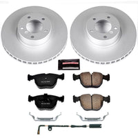 PowerStop Power Stop 01-03 BMW 530i Front Z23 Evolution Sport Coated Brake Kit