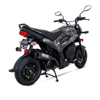 Vance and Hines Vance & Hines HONDA 17-22 Navi Upswp Exh Black Slip-On Exhaust