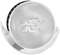 K&N Engineering K&N 1.5in Flange ID x 3in OD x 2.5in Height Clamp On Crankcase Vent Filter