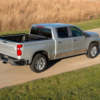 Putco 15-19 Chevy Silverado HD - Crew Cab 8ft Long Box Pro Stainless Steel Rocker Panels