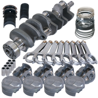 Eagle Chevy 454 4.250in Crank 6.385in H-Beam 43cc Dome 4.310in Pistons Rotating Assembly