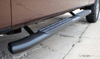 Fishbone Offroad 09-14 Ford F150 Extended Super Cab Oval Side Steps - Black Textured