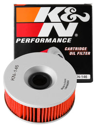 K&N Engineering K&N Yamaha 3.969in OD x 1.531in H Oil Filter