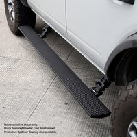 Go Rhino RealTruck 15-20 Cadillac Escalade 4dr VoltStep Electric Running Board Kit - Bedliner Coating