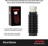 KYB Shocks & Struts Strut Boots Rear AUDI A3 2006-09 AUDI TT (Exc. Quattro) 2000-06 VOLKSWAGEN Beetl