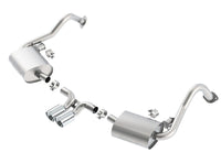 Borla 14-15 Porsche Cayman/Boxster (981) RWD 2Dr Dual Center Rear Exit Catback 4in Tip Exhaust Sys