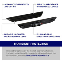 Form Lighting 2015 Mustang LED Sidemarkers (Pair)
