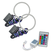 ORACLE Lighting Oracle Subaru Legacy 05-11 Halo Kit - ColorSHIFT w/ Simple Controller