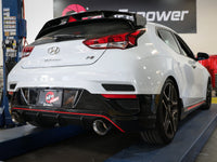 aFe Takeda Exhaust Cat-Back 19-20 Hyundai Veloster N 304SS Polished Dual Tips Exhaust