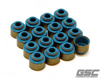 GSC Power Division GSC P-D Ford Mustang 5.0L Coyote Valve Stem Seal w/Integrated Spring Seat - Set of 32