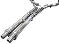 AWE Tuning AWE 2024 Ford Mustang GT Fastback S650 RWD Track Edition Cat-Back Exhaust w/ Dual Chrome Silver Tips