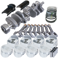 Eagle Chevy LT1 350 1Pc 3.750in Crank 5.700in I-Beam Rods 7cc Dome 4.060in Pistons Rotating Assembly