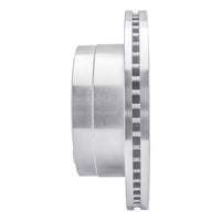R1 Concepts R1 11-22 Ford F-350 Super Duty 2WD Rear Right Drilled & Slotted Silver Brake Rotor