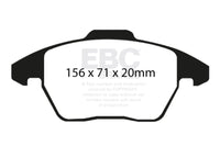 EBC 2017+ BMW M240 Coupe Bluestuff Front Brake Pads
