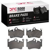 DFC 05-23 Porsche 718 Cayman Rear 5000 Advanced Low Metallic Brake Pads