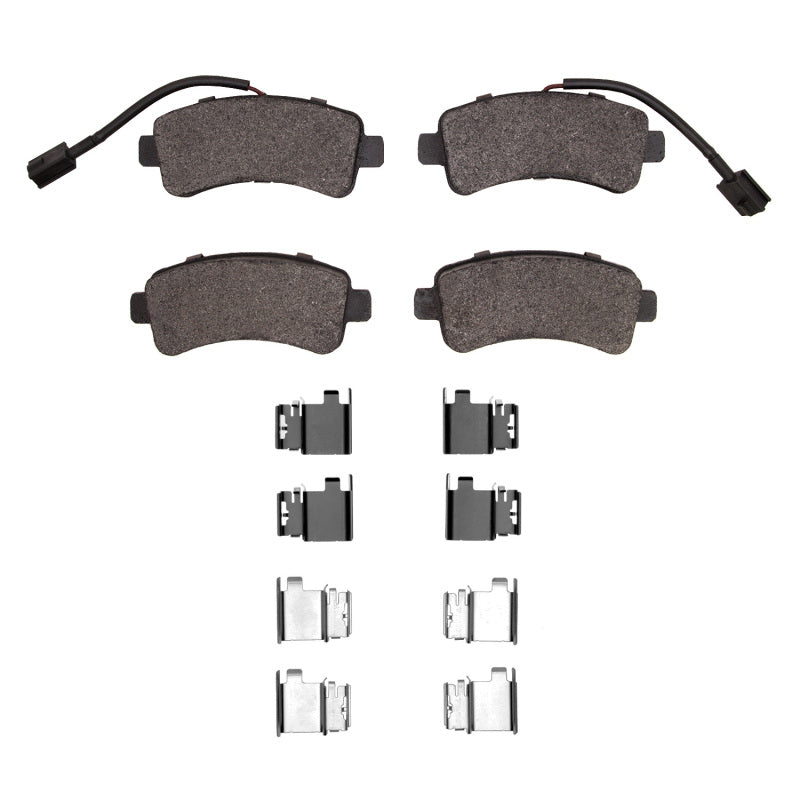 R1 Concepts R1 14-21 Ram Promaster 2500 Rear Semi Met Pads & Hardware Kit