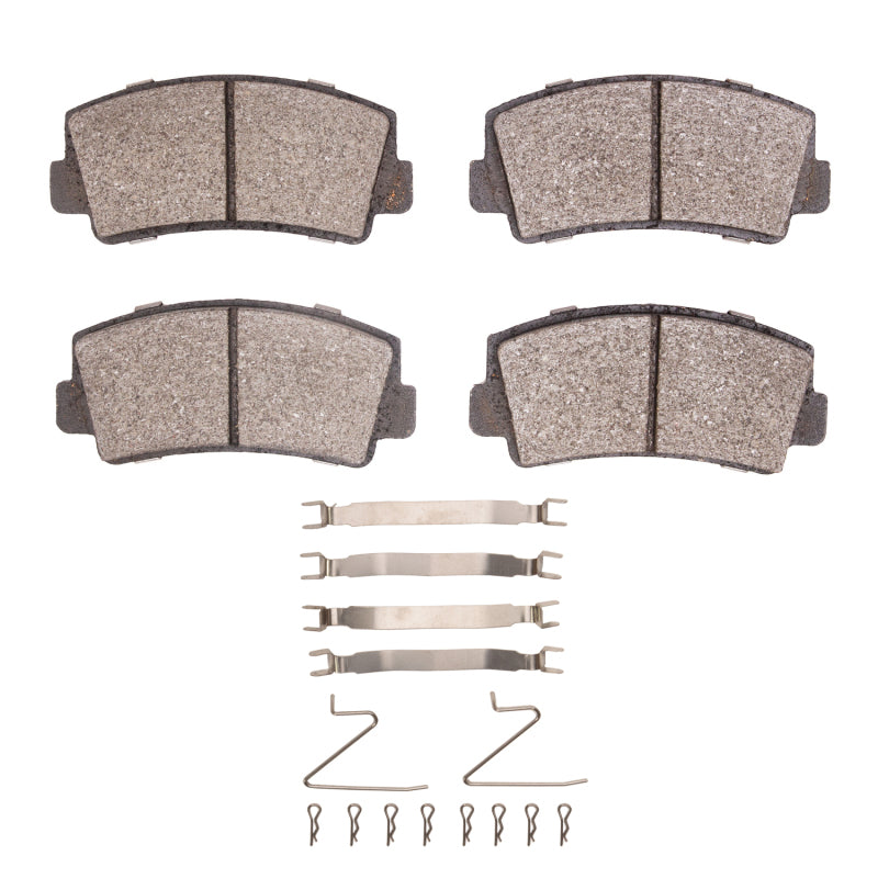 R1 Concepts R1 79-79 Mazda RX-7 Front Optimum OE Pads & Hardware Kit