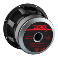 DS18 12in 3000 Watts RMS 4 ohm Mid-Bass Loudspeaker
