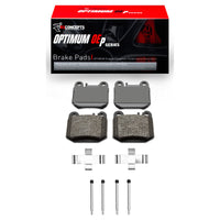 R1 Concepts R1 00-05 Mercedes-Benz ML430 Rear Optimum OE Pads & Hardware Kit