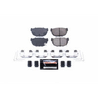 PowerStop Power Stop 86-88 Nissan 200SX Rear Z23 Evolution Sport Brake Pads w/Hardware