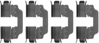 TEXTAR 82076200 Brake Pad Fitting Kit