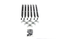 Dee Zee 09-21 Chevrolet/GMC Express/Savana Van Running Board Rough Step Bracket Kit