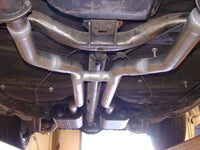 Flowmaster 64-72 GM A-BODY 2.5 in. American Thunder Crossmember-Back Exhaust System