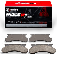 R1 Concepts R1 75-94 Ford E-250 Econoline Club Wagon Front R1 Optimum OE Brake Pads