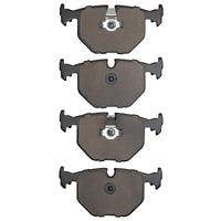 R1 Concepts R1 91-10 Land Rover Range Rover Rear Semi Met Brake Pads