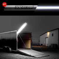 XKGLOW XK Glow Nite Stix Foldable Overhead Light System 5ft
