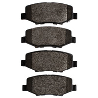 DFC 07-18 Dodge Nitro Rear 5000 Advanced Semi Metallic Brake Pads
