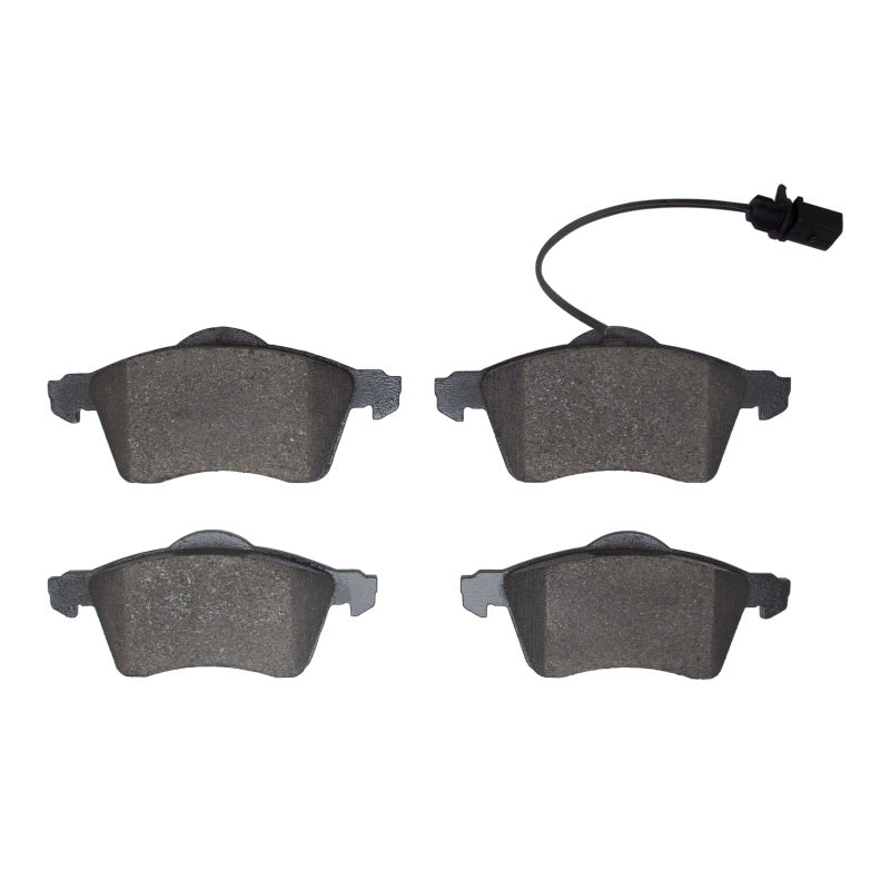 R1 Concepts R1 2000 Volkswagen Eurovan Front Semi Met Brake Pads