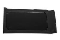 Bestop 18-26 Jeep Wrangler JL Oe JL Replacement Windows (Quarter Left Hand 2-Door Blk Twill Tinted)