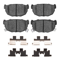 R1 Concepts R1 1981-1998 Nissan 280ZX Rear R1 Performance Sport Pads & Hardware Kit