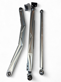 Elektric Off Road Elektric Offroad 2024+ Can Am Maverick R Volt Billet Radius Rods Anodized Clear