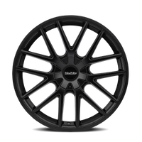 Touren 3260 TR60 17x7.5 / 5x110/115 BP / 20mm Offset / 72.62mm Hub Matte Black Wheel