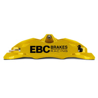 EBC Racing 11-18 Ford Focus ST (Mk3) Yellow Apollo-4 Calipers 355mm Rotors Front Big Brake Kit