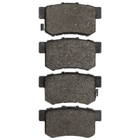 DFC 87-22 Acura TSX Rear Active Performance Pads - Low Metallic
