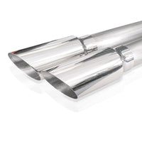 Stainless Works 2020-21 Silverado HD 6.6L Legend Catback Polished Tips