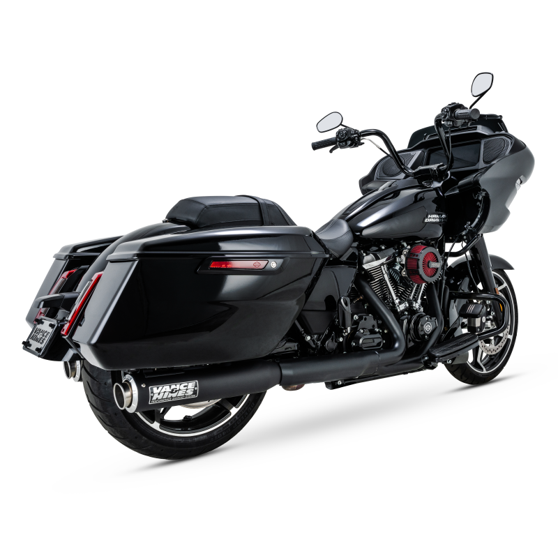 Vance and Hines Vance & Hines 17-24 Harley-Davidson Touring Supersport Slip-On - Black