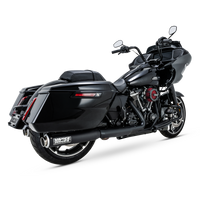 Vance and Hines Vance & Hines 17-24 Harley-Davidson Touring Supersport Slip-On - Black
