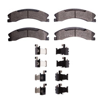 R1 Concepts R1 18-20 Chevrolet Express 4500 Rear Optimum OE Pads & Hardware Kit