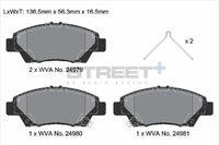 PAGID Racing T8310SP2001 STREET+ Brake Pads